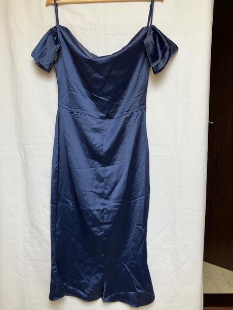 Dámske dlhé spoločenské šaty top stav, 38