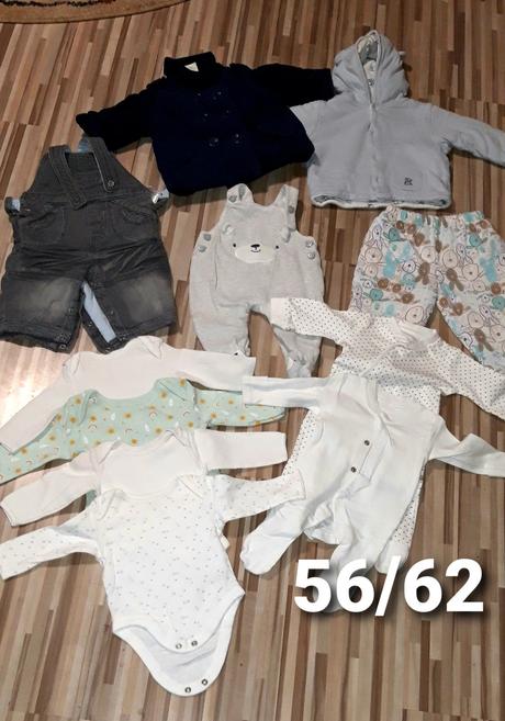 Balik zimny 56/62, 50–62