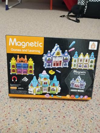 Magnetická stavebnica, 