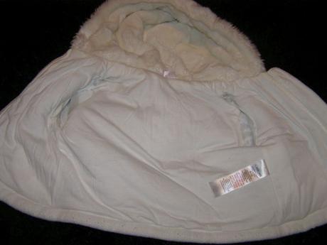 Teplučký kabátik pre dievčatko, cherokee,74