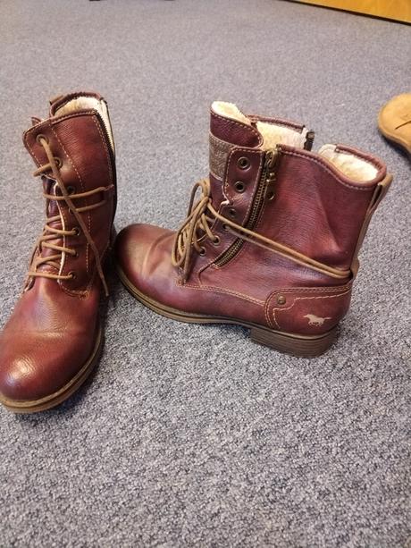 Mustang kotníkové topánky, mustang,39