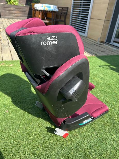 Britax römer kidfix i-size 2022 burgundy red, britax