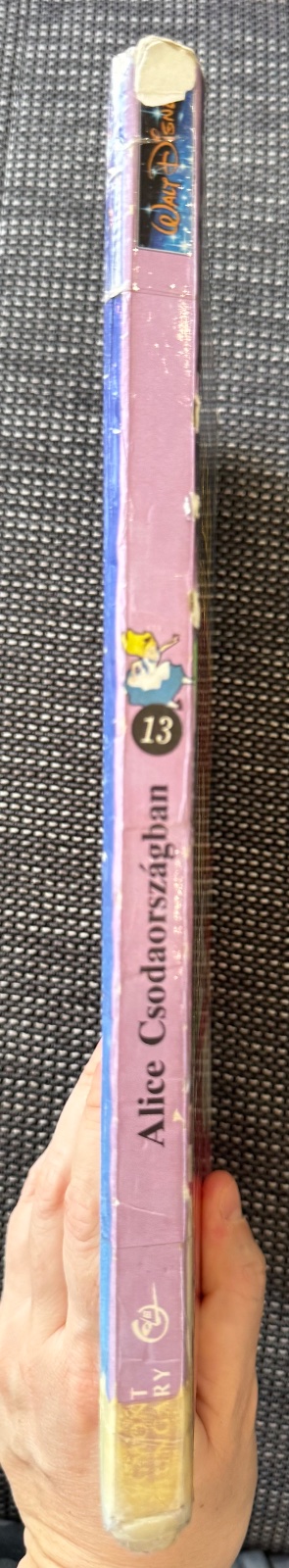 Alice csodaországban walt disney,