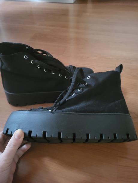 Vysoké tenisky na platforme asos, 40