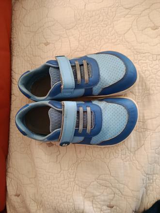 Kožené barefoot topánky, be lenka,34