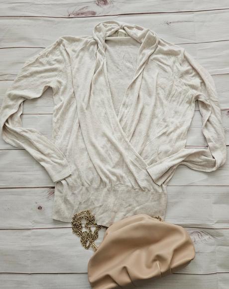 Lahulinký h&m sveter, h&m,m