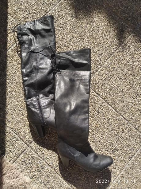 Krasne kozene čižmy, 38