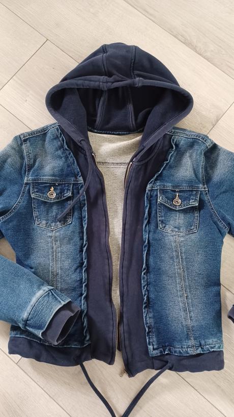 Dámska riflová bunda, l