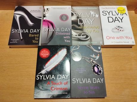 Silvia day v anglictine v, 