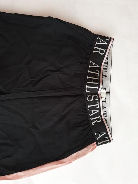 Športové ľahké nohavice s lampasami, h&m,140