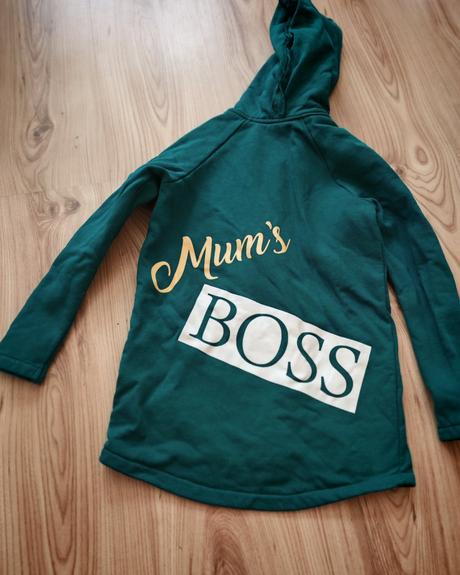 Mums boss style kids mikina, 128