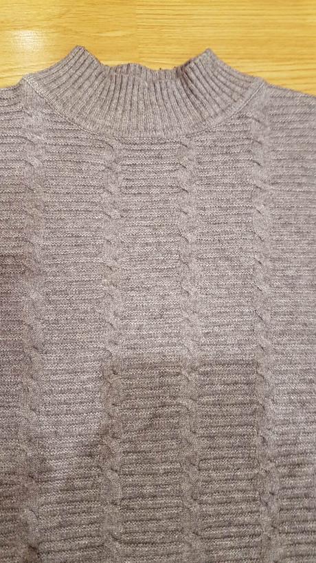 Fialkový pulóver v. xl, xl