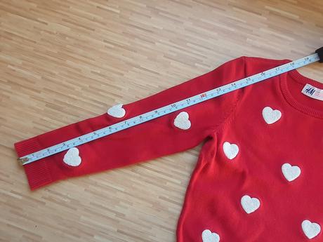 Srdieckovy svetrik, h&m,98