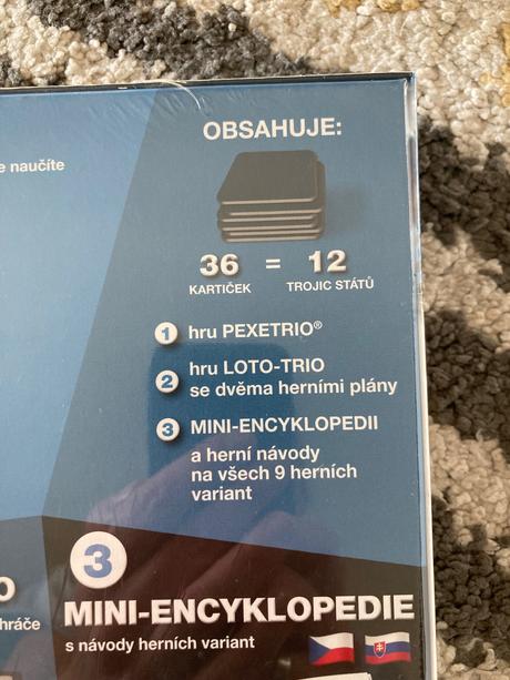 Pexetrio štáty sveta, 