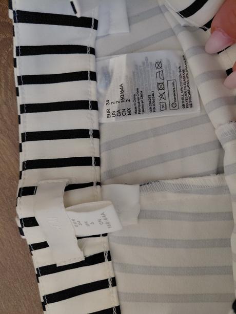 Leginove nohavice, h&m,34