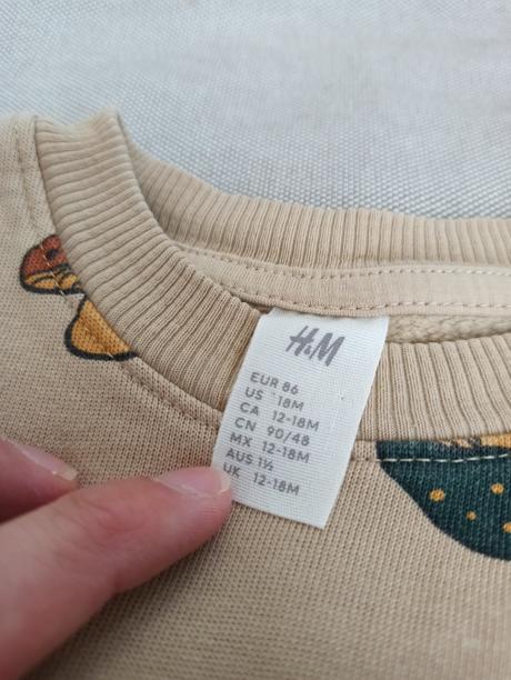 Hríbiková súprava, h&m,86