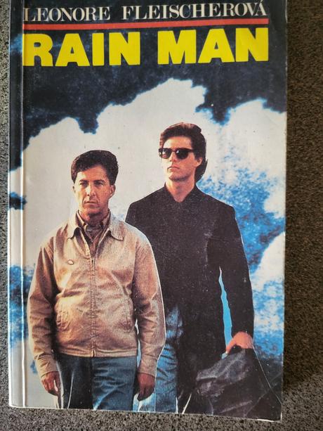 Kniha rain man, l. fleischer, 