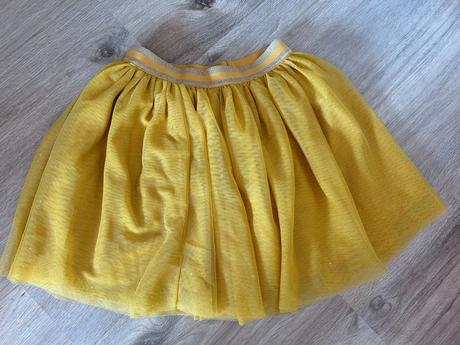 Tylová sukňa, h&m,134