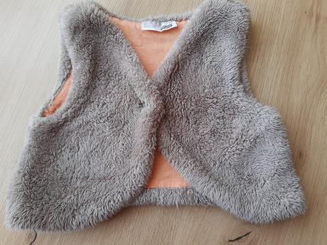Plyšová vesta, ergee,74