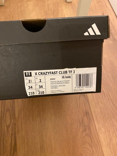 Kopacky adidas turfy, adidas,34