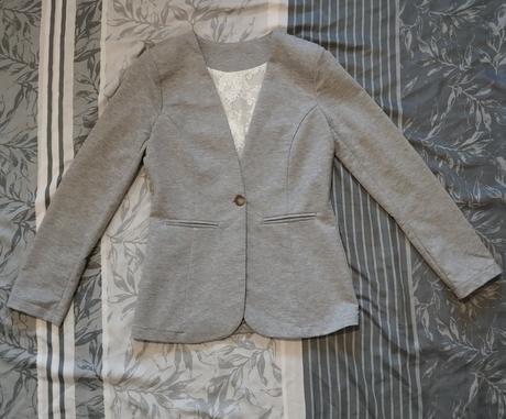 Sivé sako predĺžené, 170
