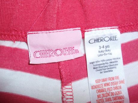 Páskované kraťasy, cherokee,104