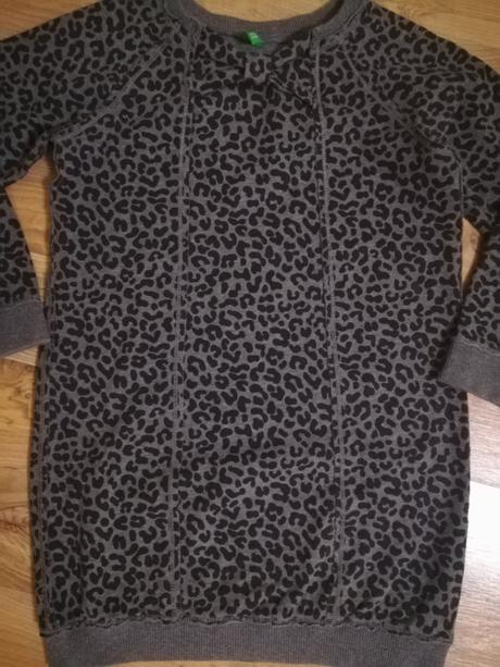 Šaty (tunika)benetton, benetton,122