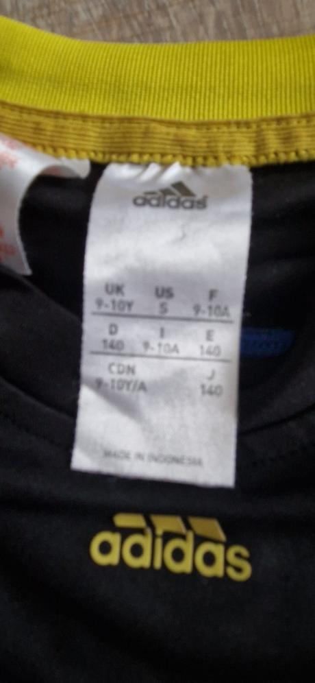 Športové tričko predator adidas, adidas,140