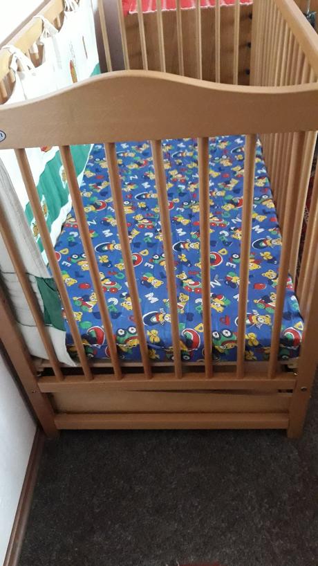 Detská postieľka, šírka (cm): 60,dĺžka (cm): 120