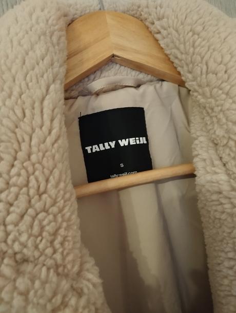 Teddy kabát, hnedý, tally weijl,s