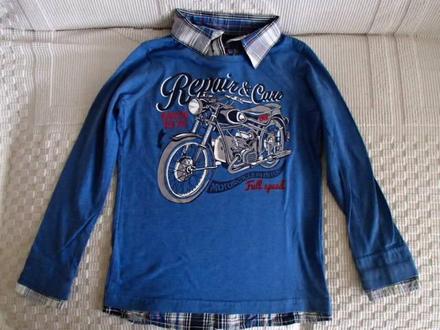 Košeľové tričko v.122, palomino,128