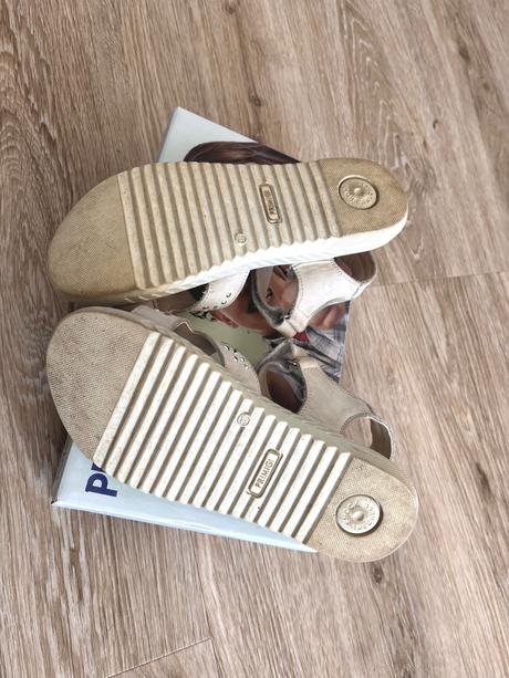 Kožené sandále primigi, primigi,36