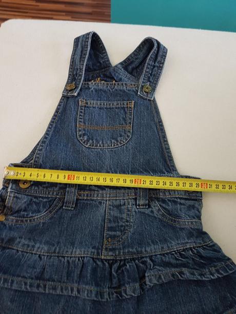 Šatová sukňa, denim co,104