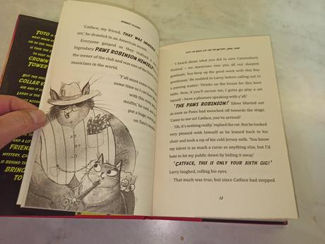 Dermot o'leary - toto, the ninja cat and the myste, 