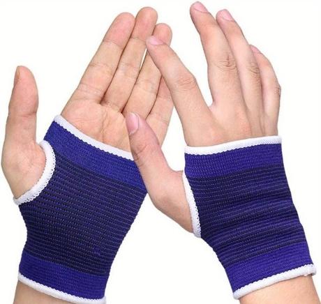 Elastická kompresná bandáž na zápästie,