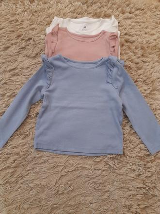 Tričká, h&m,92