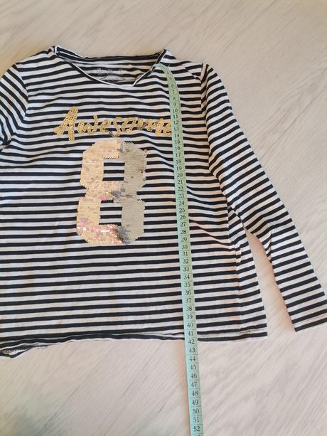 Trblietave tričko s 8, f&f,122