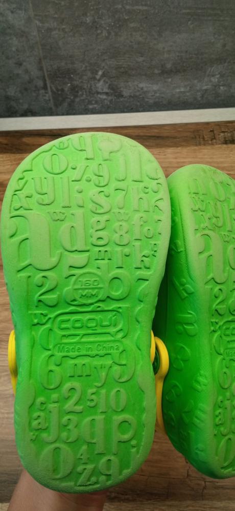 Detské crocs 16 cm veľ 25, crocs,25