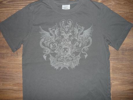 Tričko s krátkým rukávom -134/140, h&m,134