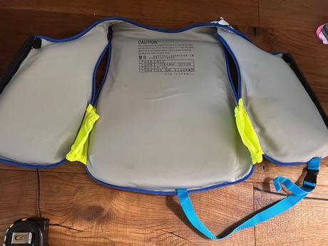 Plavacia vesta / wake vesta do vody, xs