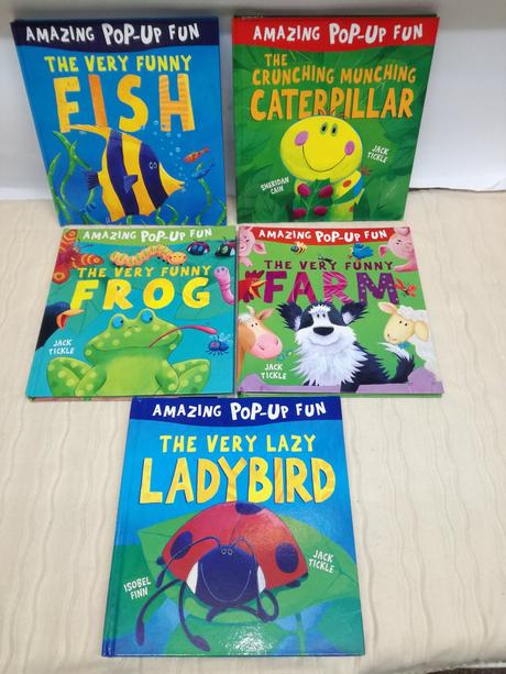 Amazing pop-up fun very funny fish nsu19,