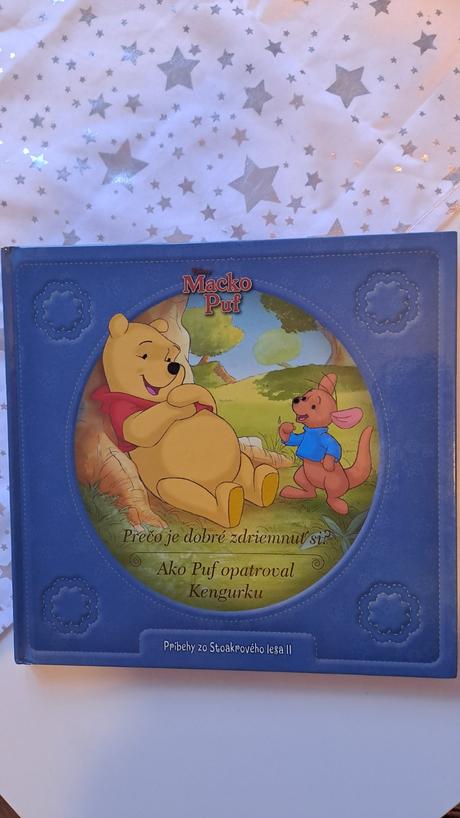 Kniha macko puf, 