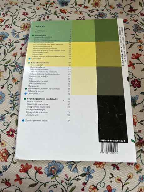 Slovenský jazyk pre sš,