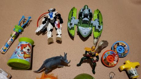 Malé hračky - figúrky, 