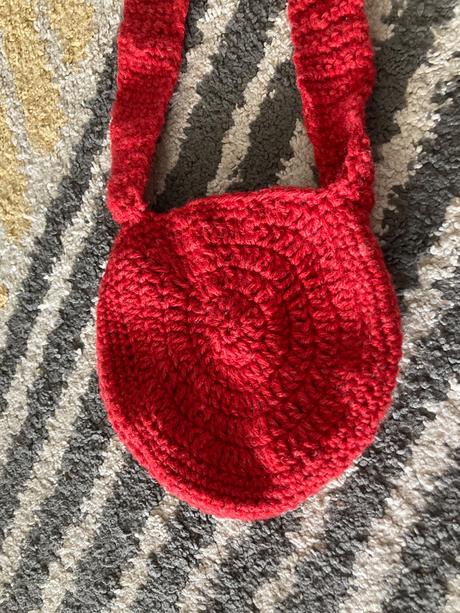 Pletená kabelka, 