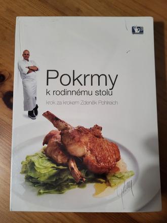 3x dvd pokrmy k rodinnému stolu, zdenek polreich, 