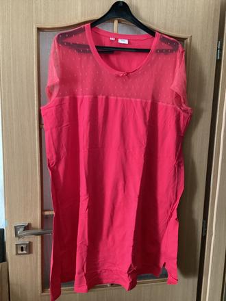 Krásna sexi nočná košeľa s čipkou, bonprix,52