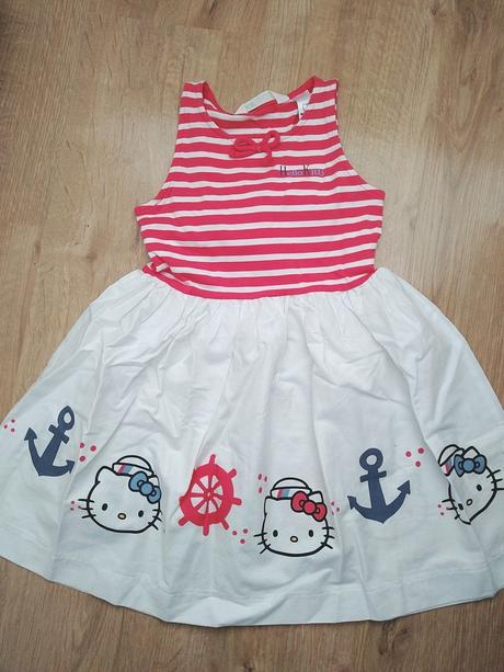 Hello kitty šaty, h&m,98