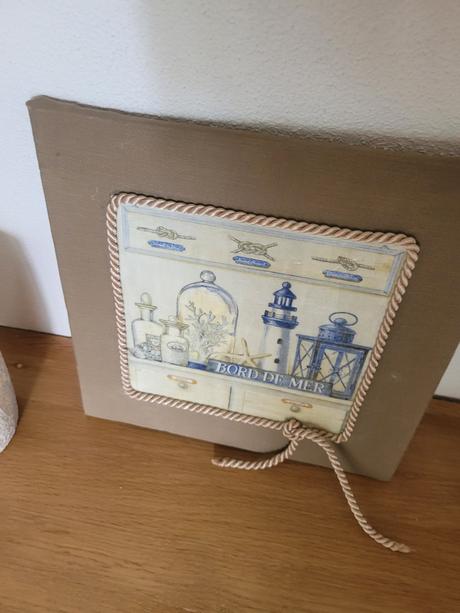 Dekorácia do bytu servítková technika, 