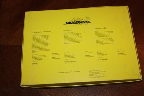 Hra luftikus und sausewind - od 3 rokov, 